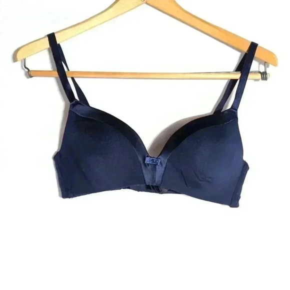TCM Navy Blue Bra Tchiro Certified Merchandise sz 34 B - Picture 1 of 6